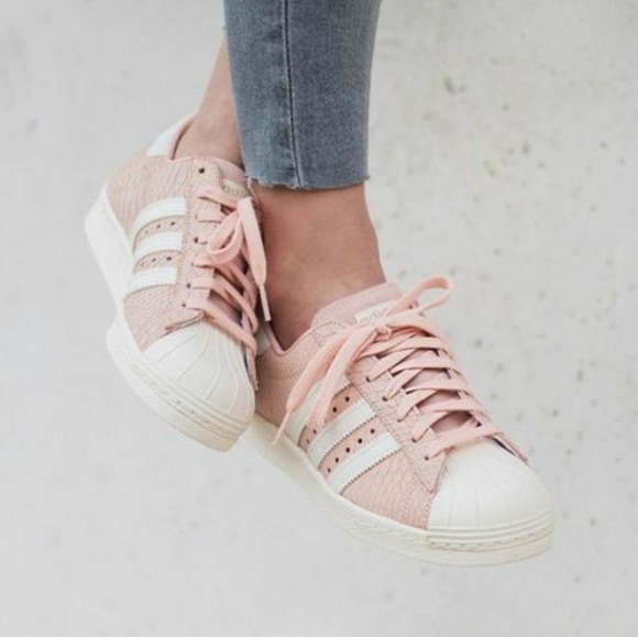 adidas superstar blush pink